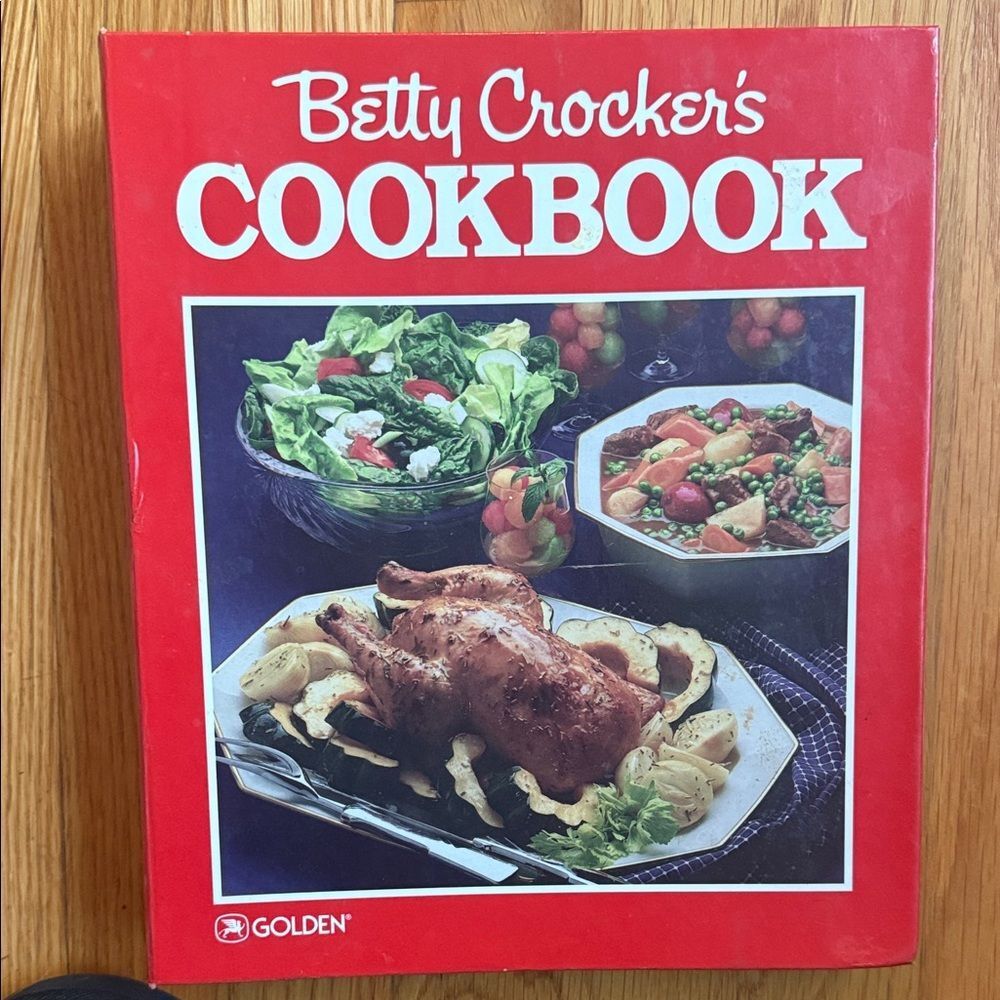 Betty Crocker Cookbook!